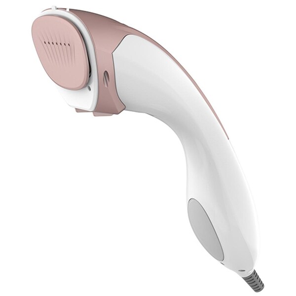 Salav Salav HS-100 ROSE GOLD DuoPress Hand Held Steamer Plus Iron; Rose Gold - HS-100 ROSE GOLD