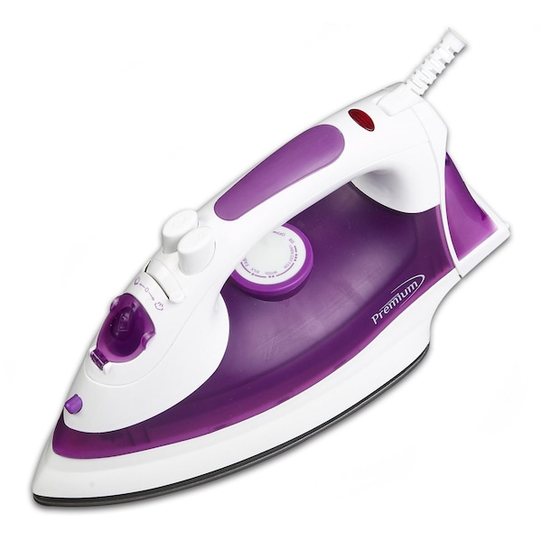 Premium Levella Steam and Dry Iron in Purple - PIV7157