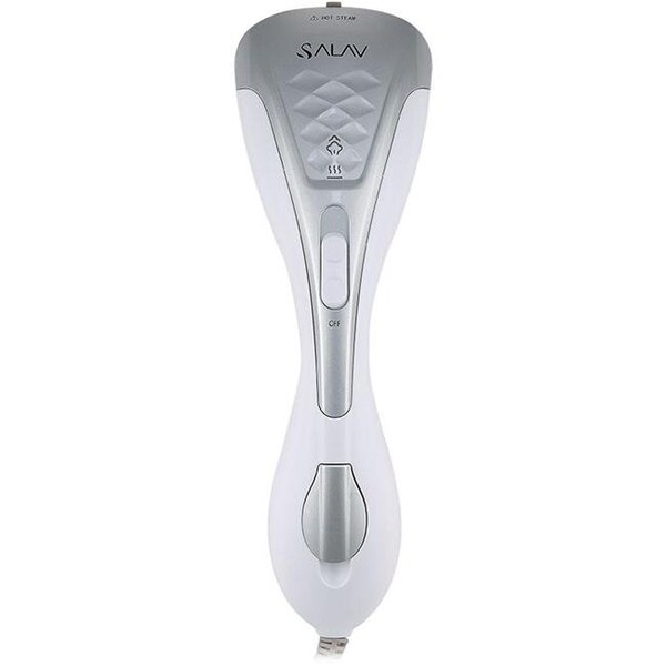 Salav Salav HS-100 SILVER Silver Duo Press Hand Held Steamer - HS-100 SILVER