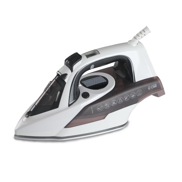 Commercial Care 1600 Watts Iron with Self-Cleaning - CCSI1000