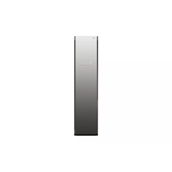 Almo Mirrored Finish SMART Steam Closet with TrueSteam Technology and Moving Hangers - S3MFBN
