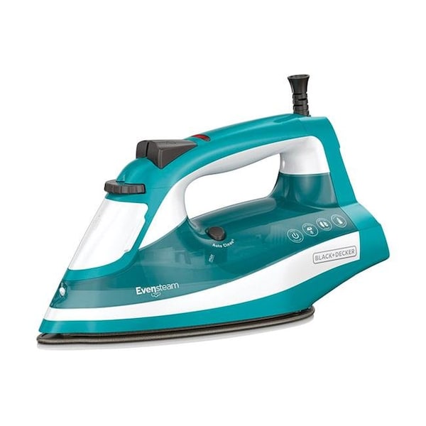 Black & Decker Black Plus Decker 6815658 Xpress Steam TrueGlide 3 in. Steam Iron - 6815658