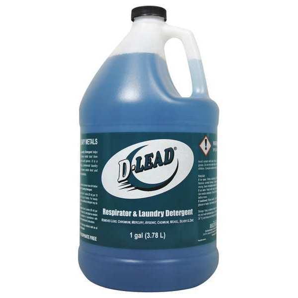 D-Lead D-LEAD 1 gal. Bubble Gum Laundry and Respirator Detergent - 3235ES-4