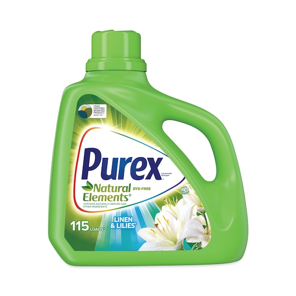Essendant Laundry Detergent, 150 oz Bottle, Liquid, Linen & Lilies - 01134EA