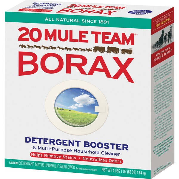 Borax Laundry Booster, Powder, Natural, 6 PK - DIA00201CT