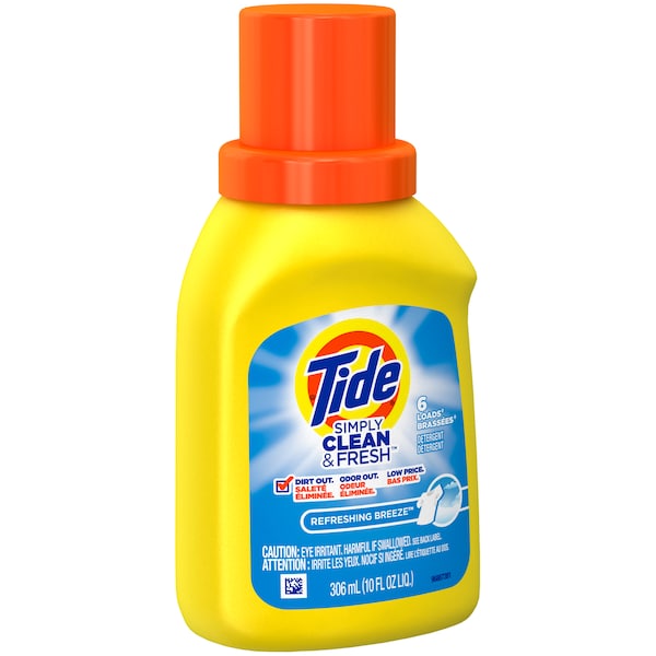 Tide Tide Simply Clean & Fresh Laundry Detergent 10 fl. oz., PK12 - 00763