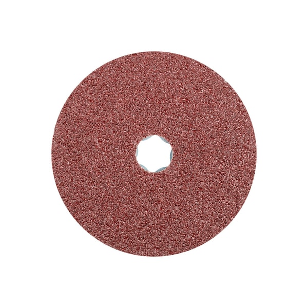 Disco de fibra Pferd Combiclick, 5", Al/Oxd, 24 Grit - 40099