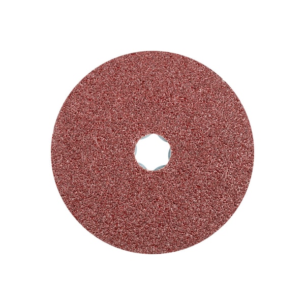 Disco de fibra Pferd Combiclick, 5", Al/Oxd, 24 Grit - 40099