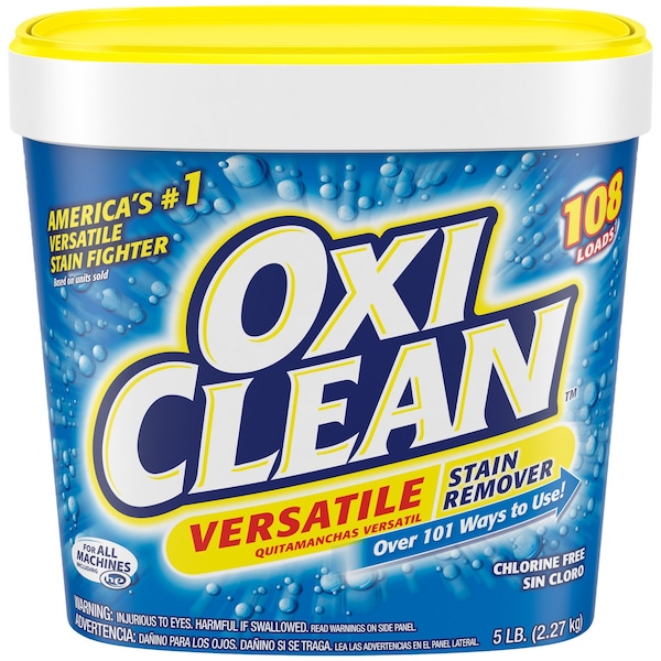 Oxiclean OxiClean No Scent Stain Remover Powder 5 lb 1 pk - 51650