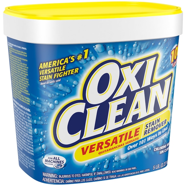 Oxiclean OxiClean No Scent Stain Remover Powder 5 lb 1 pk - 51650