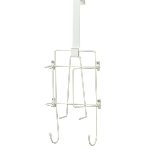 Closetmaid OverTheDoor Ironing Station, Steel, White, 712 in W, 358 in D, 1838 in H - 1216