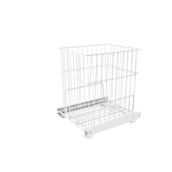 Rev-A-Shelf Rev-A-Shelf Steel Wire Pull Out Hamper for VanityCloset Applications - HRV-1520 S