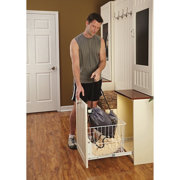 Rev-A-Shelf Rev-A-Shelf Steel Wire Pull Out Hamper for VanityCloset Applications - HRV-1520 S
