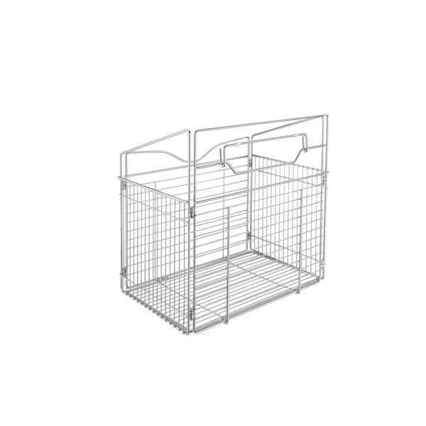 Rev-A-Shelf Rev-A-Shelf Steel Tilt Out Hamper for Custom Closet Systems - CTOHB-211319-CR-52