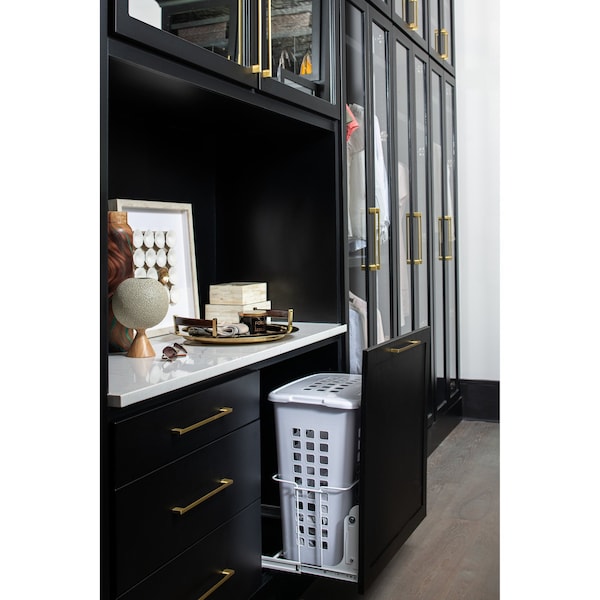 Rev-A-Shelf Rev-A-Shelf Polymer Pull Out Hamper for VanityCloset Applications - HPRV-1925DM S