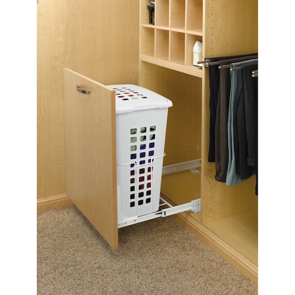 Rev-A-Shelf Rev-A-Shelf Polymer Pull Out Hamper for VanityCloset Applications - HPRV-1925DM S