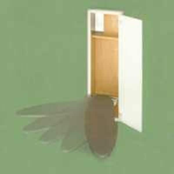Hide-Away Supreme Ironing Board, 1414 x 4614 x 312 in Board, Wood Board, White Board, Swivel Board - SUP420