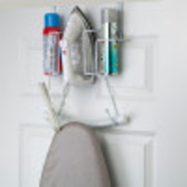 Home Basics Sunbeam Over the Door Ironing Board Holder - IB01914
