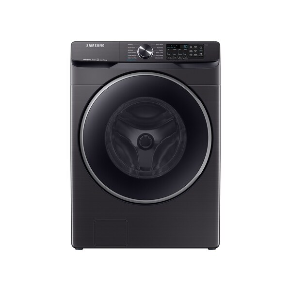 Almo 5.0 cu. ft. Smart Wi-Fi Enabled Front Load Washer with Super Speed Wash and Steam Technology - WF50A8500AV