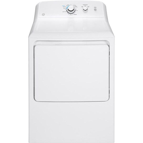 Almo 7.2 cu. ft. Front Loading Gas Dryer with Reversible Door and Long Venting - GTD33GASKWW