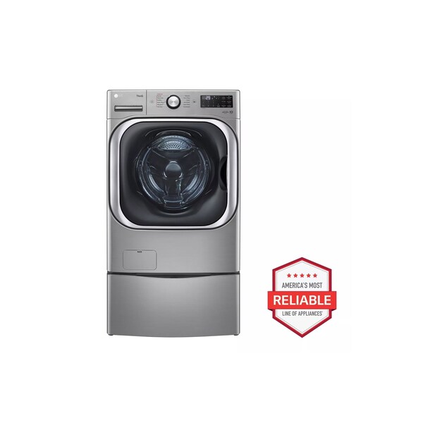 Almo LG SideKick 1.0 cu. ft. Pedestal Washer, TWINWash Compatible - WD200CV