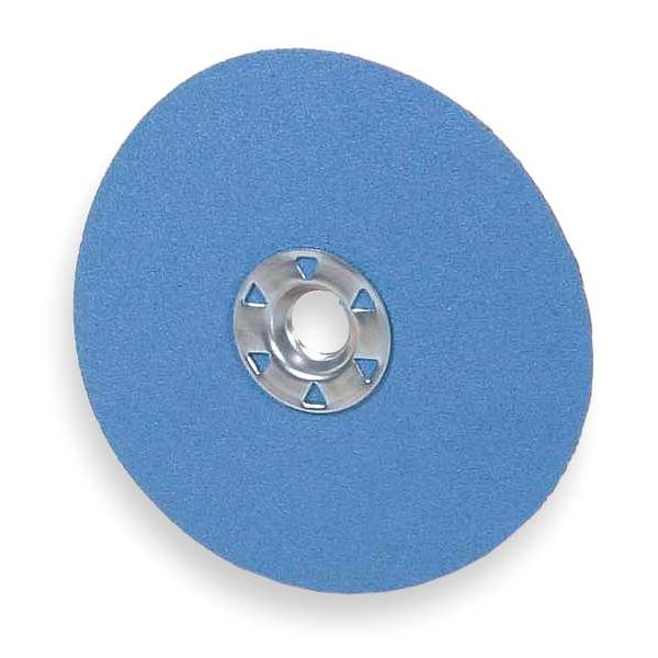 Disco de fibra de abrasivos Norton, 5x5/8-11, 36G, Paquete de 25 - 66261138796