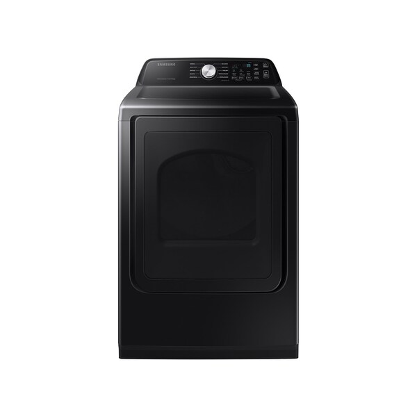 Almo 7.4 cu. ft. Smart Gas Dryer with Sensor Dry and Wi-Fi Connectivity in Brushed Black - DVG47CG3500VA3