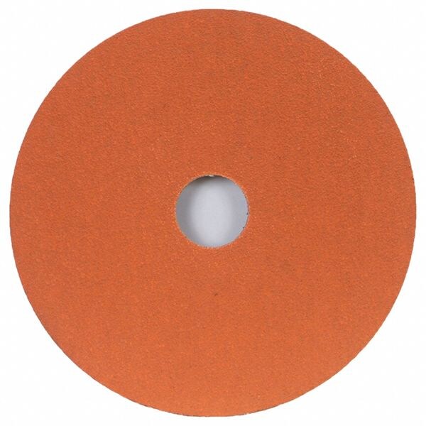 Disco de fibra abrasiva Norton, Blaze, Grano 120, 7" de diámetro - 66254411528