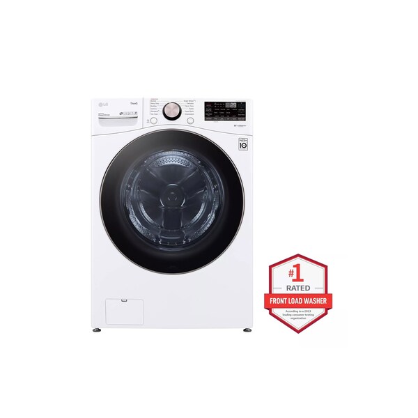 Almo 4.5 cu. ft. Ultra Large Capacity Smart Wi-Fi Enabled Front Load Washer - WM4000HWA