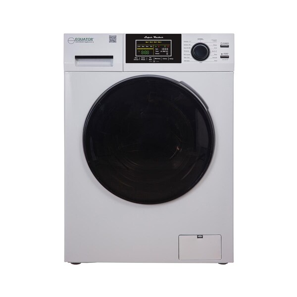 Equator 1.6 cu.ft./15 lbs White 110V Front load Washer 15 programs + Pet Cycle - 826 WASHER
