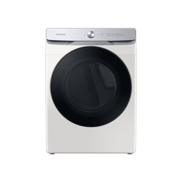 Almo 7.5 cu. ft. Smart Dial Electric Dryer with Super Speed Dry and Steam Sanitize+ in Ivory - DVE50A8600E