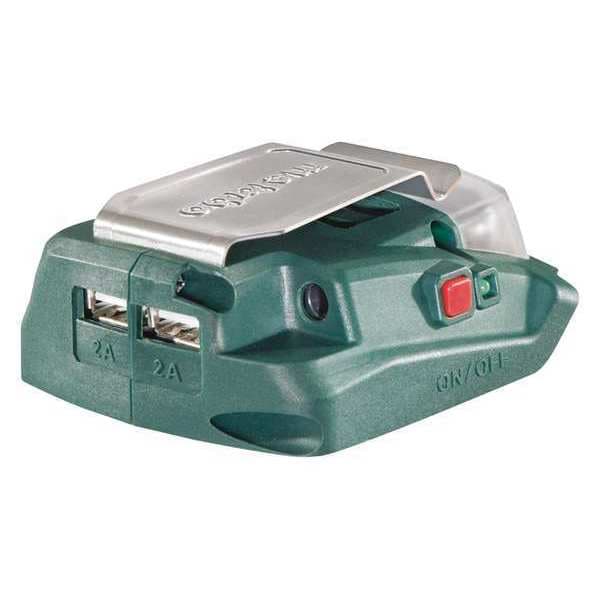 Metabo Battery Adapter For Li-Ion 18V - PA 14.4-18 LED-USB