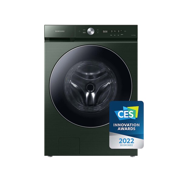Almo Bespoke 5.3 cu. ft. Ultra Capacity Front Load AI OptiWash Auto Dispense Washing Machine - WF53BB8900AGUS