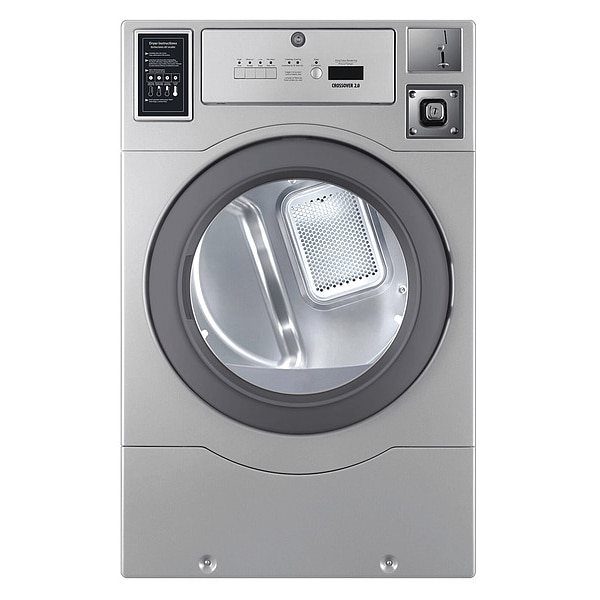 Crossover Dryer, 7.0 cu. ft. Capacity, Gas, 27" W - GAS DRYER STAND ALONE