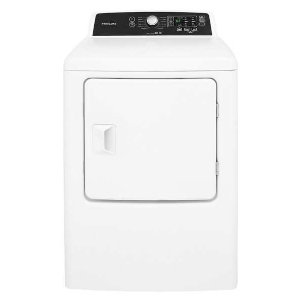 Frigidaire Dryer, White, Gas, 42-7/8" H - FFRG4120SW