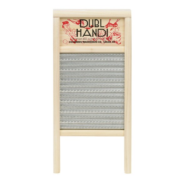 Dubl Handl Dubl Handi 8-5/8 in. W X 18 in. L Metal Scrub Surface Washboard - 2133