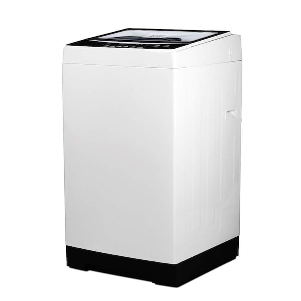 Black & Decker Portable Washer 1.7 Cu. Ft. with 6 Cycles, Transparent Lid and LED Display - BPWM16W
