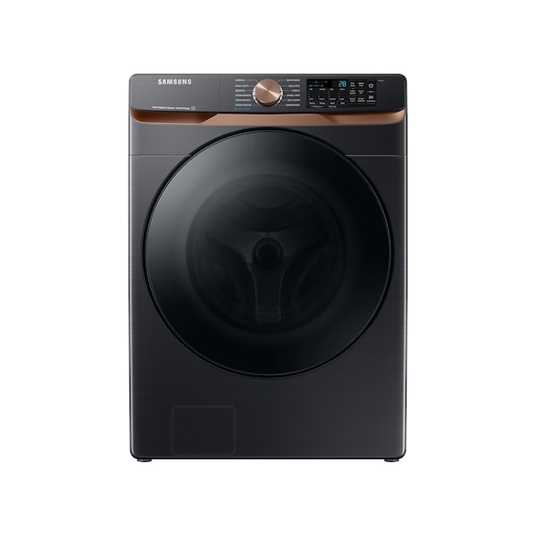 Almo Samsung 5.0 cu. ft. Smart Front Load Washer & 7.5 cu. ft. Smart Electric Dryer - WF50BG8300AVUS-E-KIT