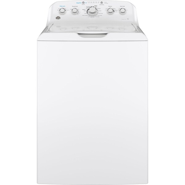 Almo GE 4.5 cu. ft. Top Load Washer with 2nd Rinse, Auto Soak, and Precise-Fill Feature - GTW465ASNWW