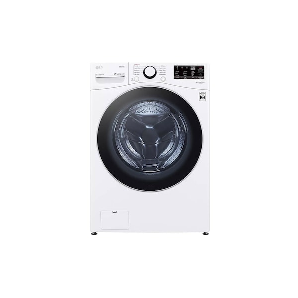 Almo LG 4.5 cuft Ultra Large Capacity Front Load Washer - WM3600HWA