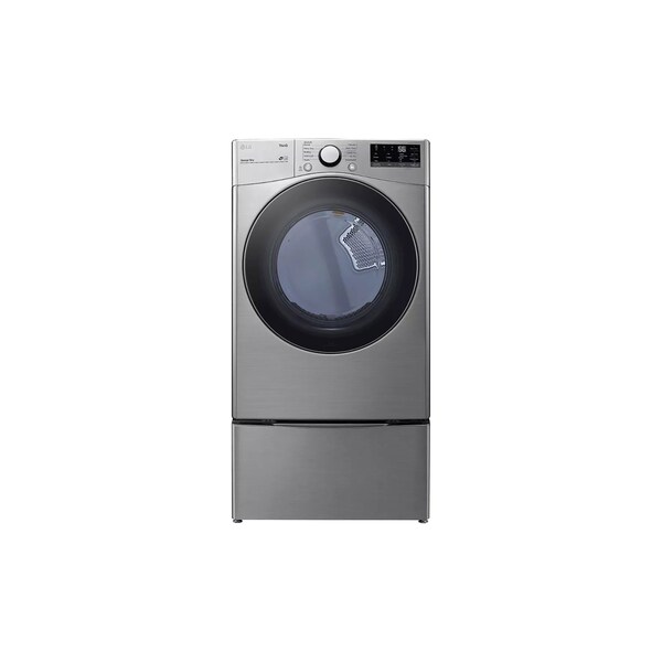 Almo 7.4 cu. ft. Ultra Large Capacity Smart Wi-Fi Enabled Front Load Electric Dryer - DLE3600V