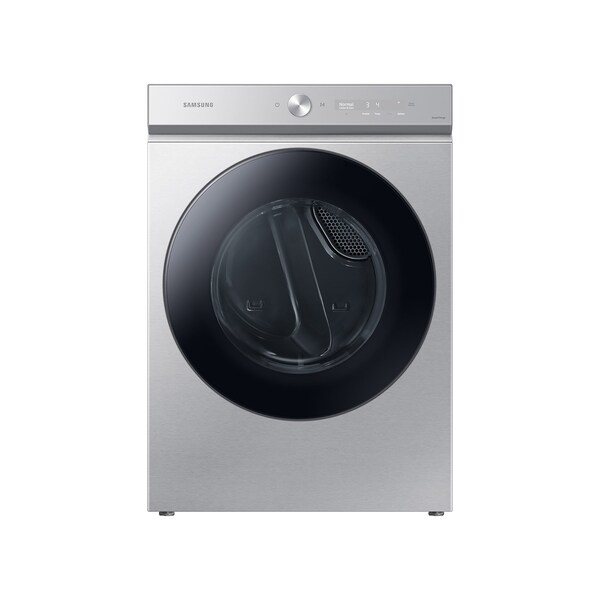 Almo Bespoke Ultra Capacity 7.6cu. ft. AI Smart Dial Gas Dryer, Steam Sanitize+ and Stacking Control - DVG53BB8700TA3