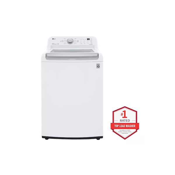 Almo 5.0 cu. ft. Mega Capacity Top Load Washer with TurboDrum and 6Motion Technology - WT7150CW