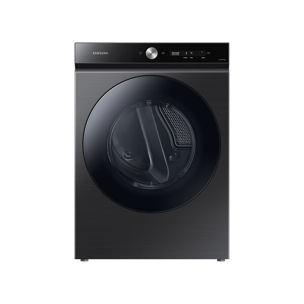 Almo 7.6 Cu. Ft. Bespoke Electric Dryer with Super Speed, AI Smart Dial, and Steam Sanitize+ - DVE53BB8700VA3