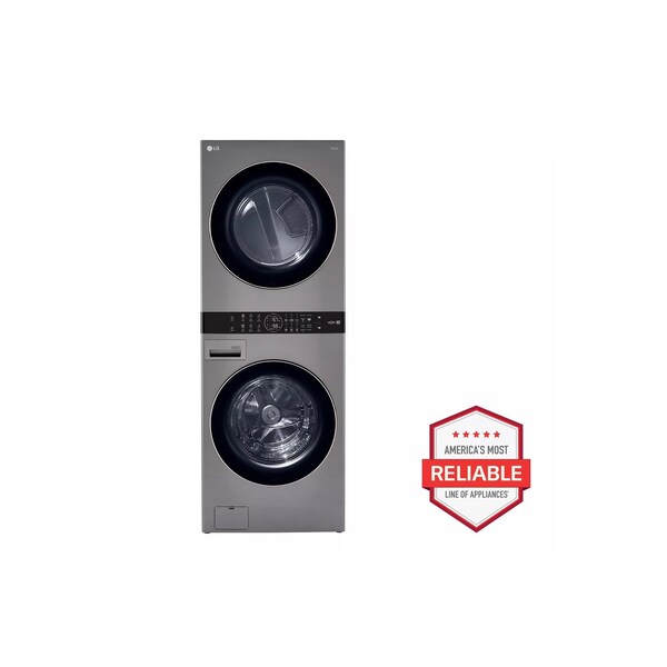 Almo LG WashTower Gas Laundry Center - WKG101HVA