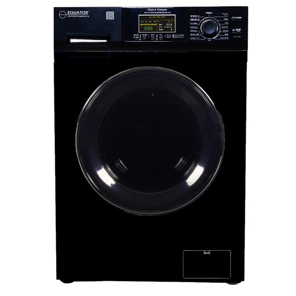 Equator Advanced Appliances Equator 1.62 cu.ft./15 lbs All in One Combo Washer Dryer with Pet Cycle in White - 4600 B