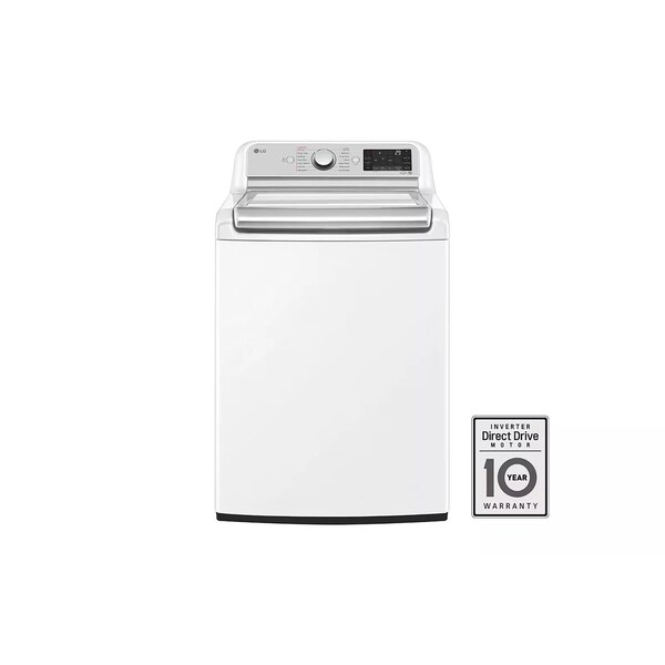 Almo 5.4 cu. ft. Mega Capacity Top Load Washer with TurboWash3D, Steam, and WiFi Enabled - WT7900HWA