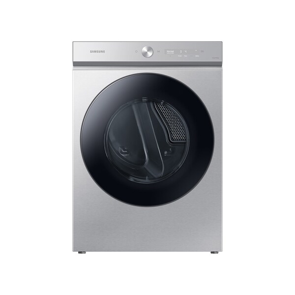 Almo Bespoke 7.6 cu. ft. Ultra Capacity Smart Electric Dryer with AI Smart Dial and Wi-Fi Connectivity - DVE53BB8700TA3