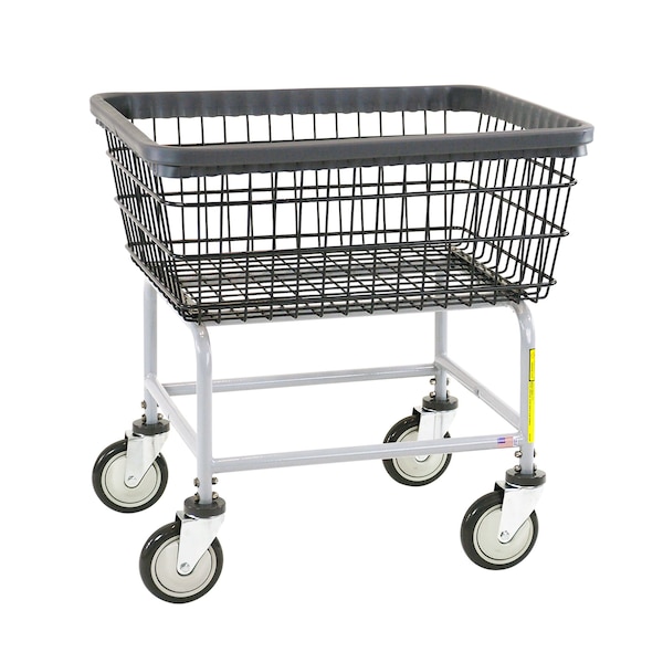 R&B Wire Products Wire Utility Cart, 2.5 Bushel, Dura-Seven Anti-Rust Coating - 100E/D7