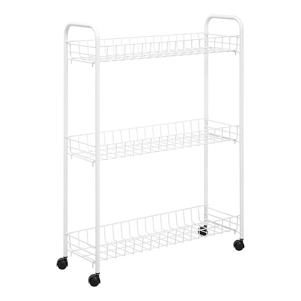 Honey-Can-Do Laundry Cart, 3 Tier - CRT-01149